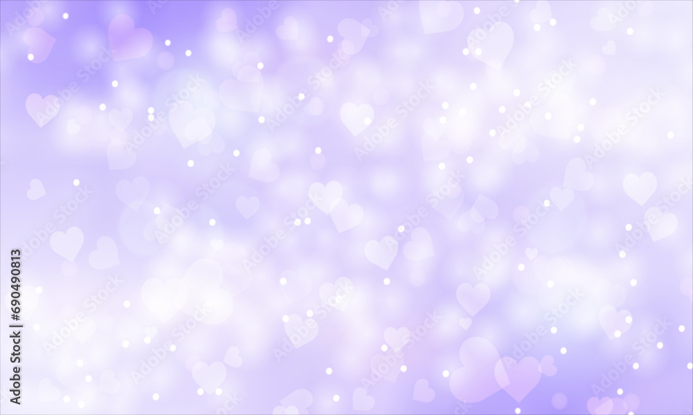 Vector blurry hearts valentine's day background Vector blurry hearts valentine's day background