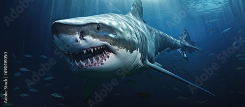 Mexican waters are home to a fearsome shark species.