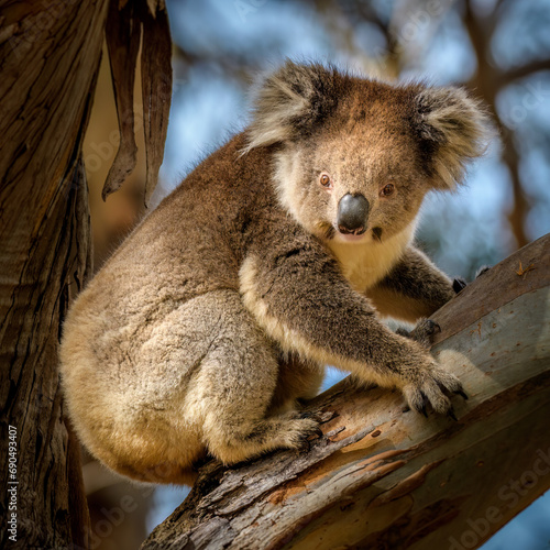 Fototapeta Naklejka Na Ścianę i Meble -  Koala, Hanson Bay Wildlife Sanctuary, Kangaroo Island