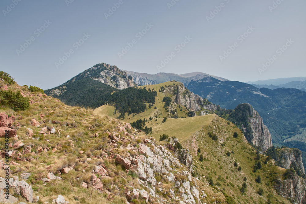 Le moixero en pyrénées catalanes espagnoles