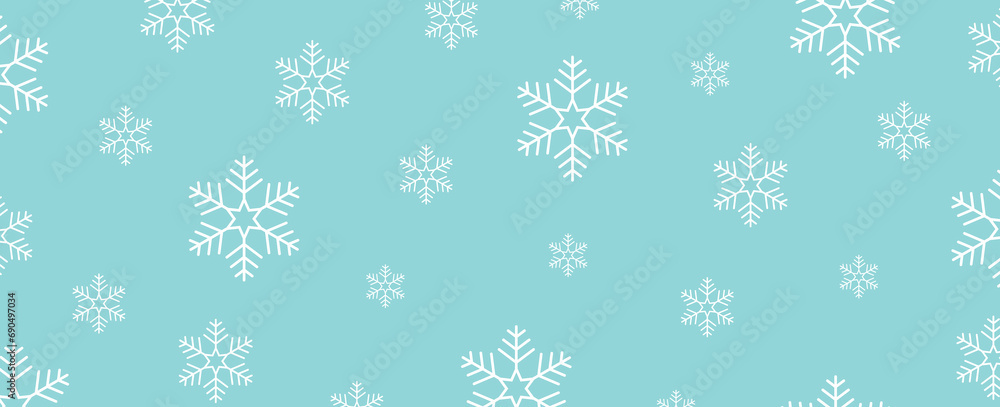 Marry christmas background with snowflakes Marry christmas background with snowflakes