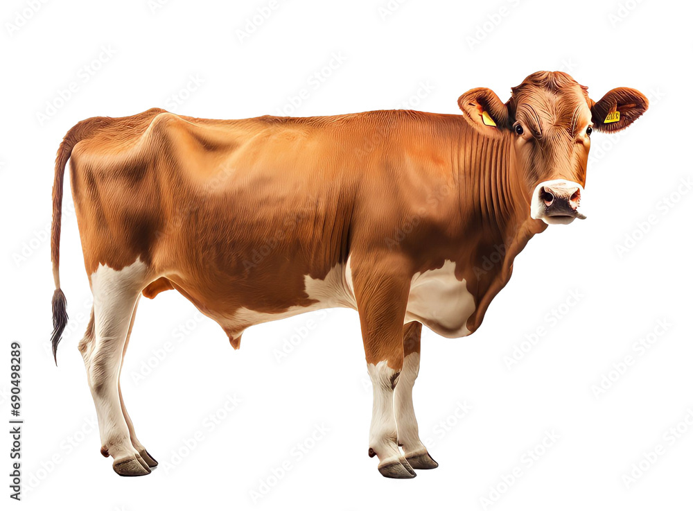 PNG image of cow with horns PNG image of cow with horns
