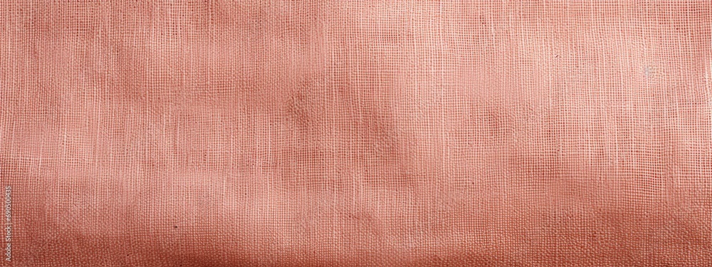 Fototapeta premium The copper patina, highlighted with Peach Fuzz 2024 shades, captures the beautiful interplay between aged metal and modern hues.