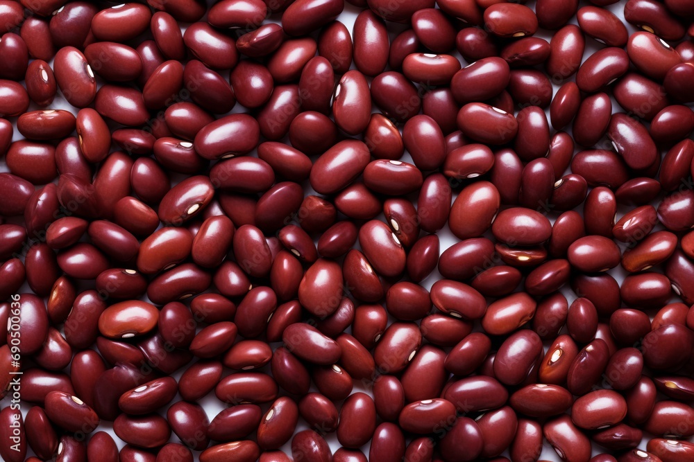 Elevate Your Culinary Creations with Close-Up Kidney Bean Texture Elevate Your Culinary Creations with Close-Up Kidney Bean Texture