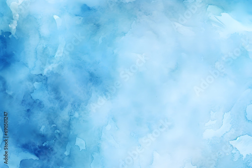 Fondo azulado nuboso degradado photo
