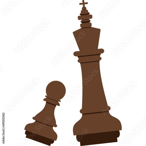 Chess Piece Illustration