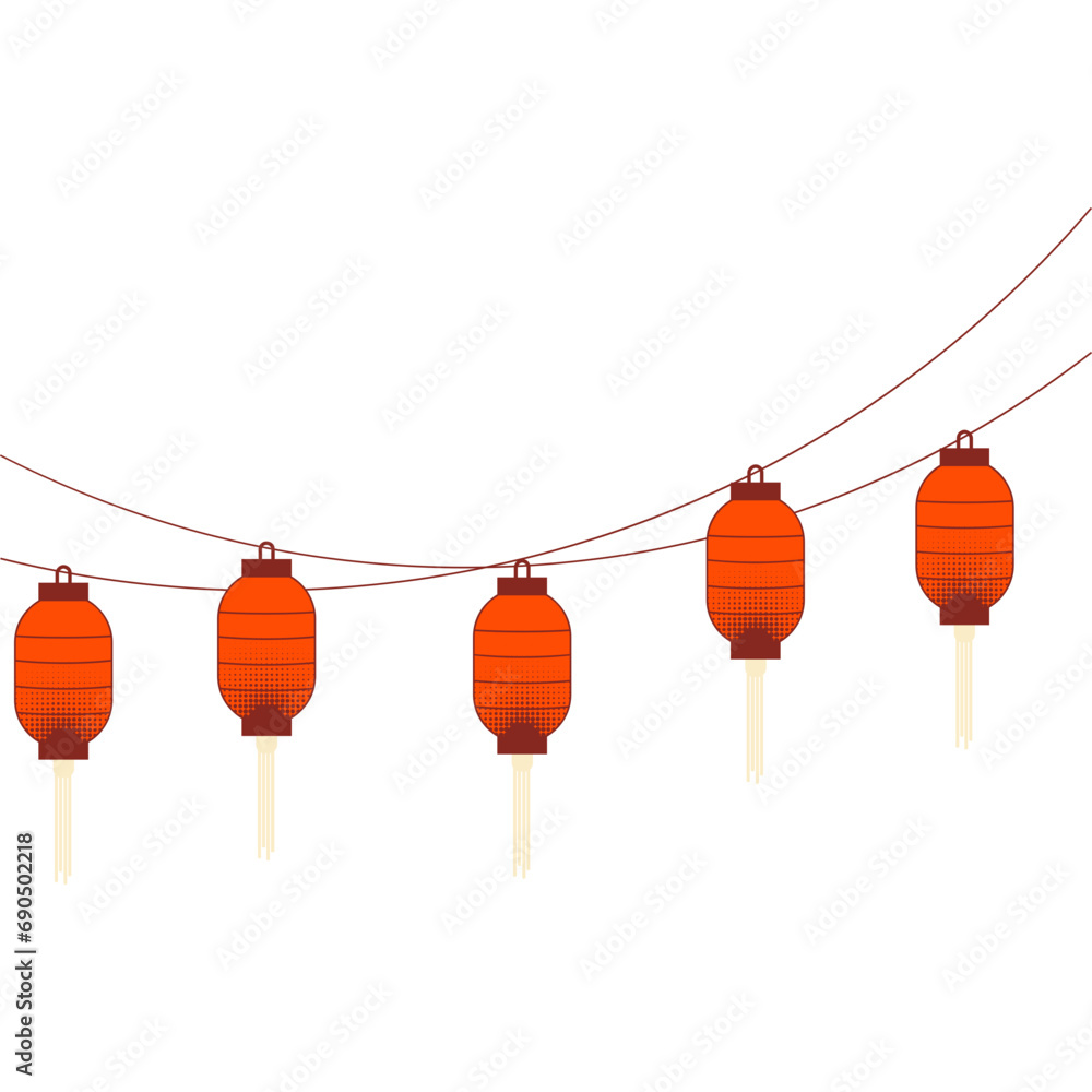 Chinese New Year Lantern Decoration Chinese New Year Lantern Decoration