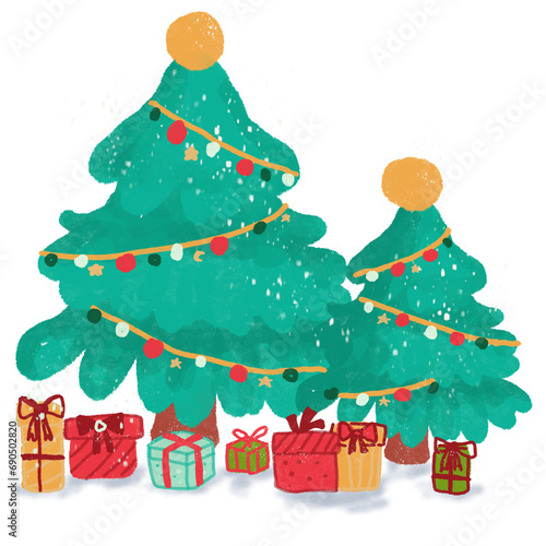 christmas  and  christmas gift