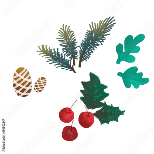 christmas elements