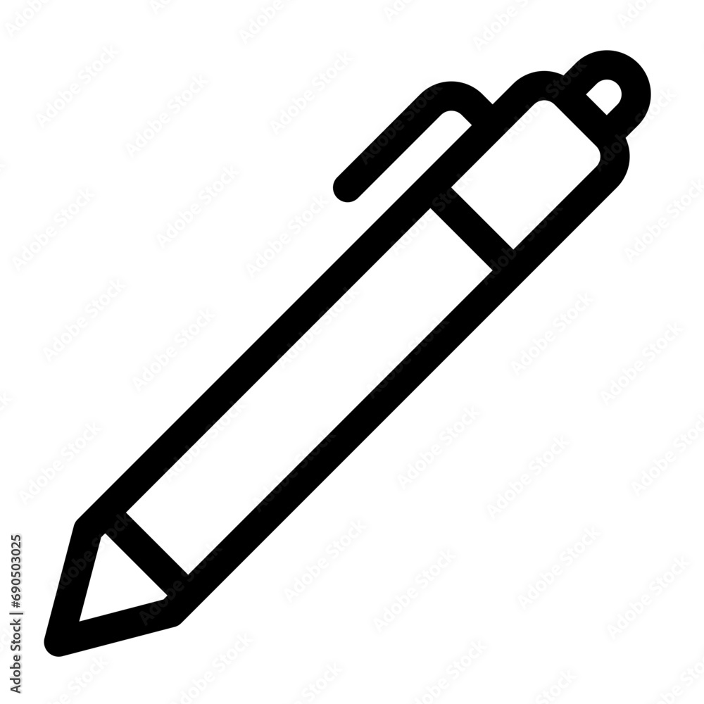 pen line icon pen line icon
