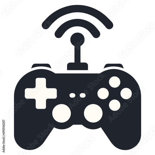 Gamepad joystick virtual game controller