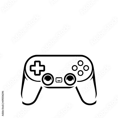 Gamepad joystick virtual game controller