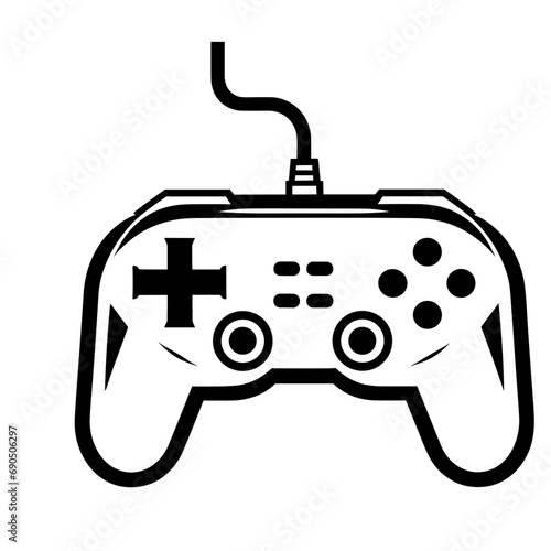 Gamepad joystick virtual game controller