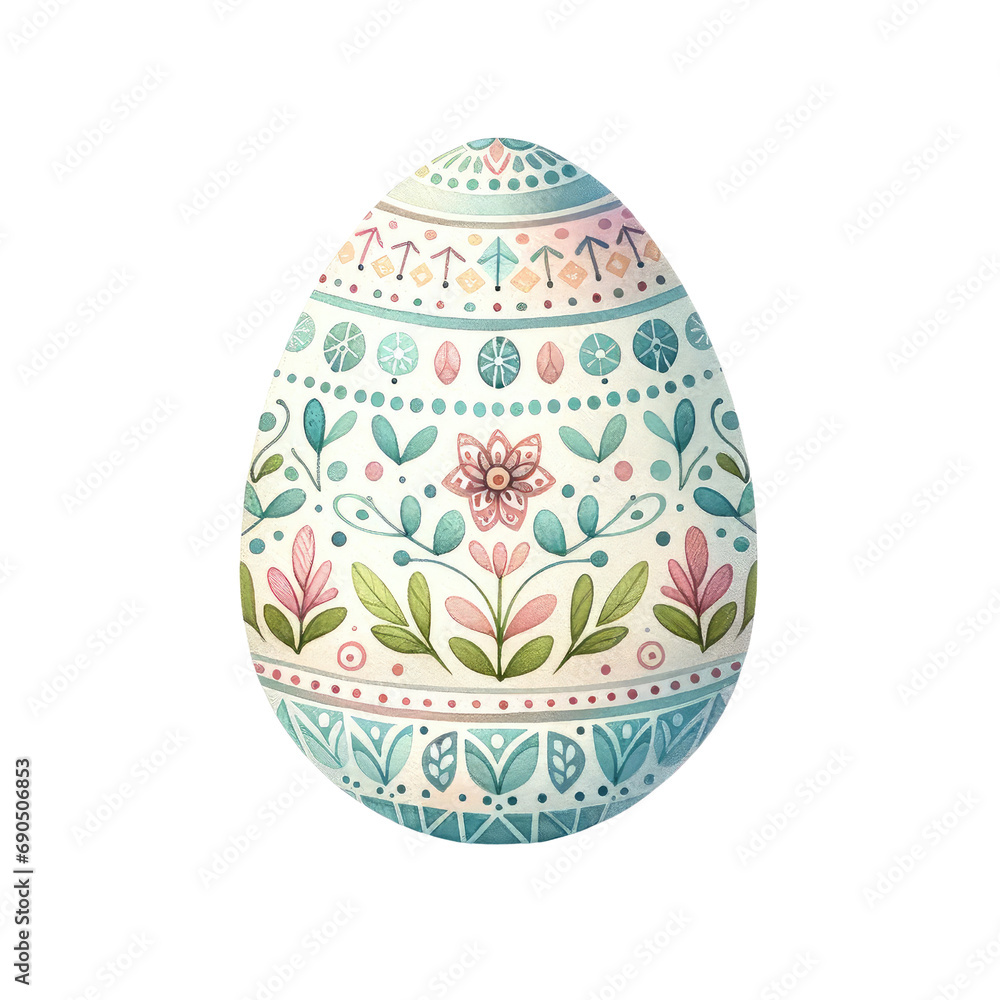 Cute rabbit and easter egg happy Easter day watercolor clipart Cute rabbit and easter egg happy Easter day watercolor clipart