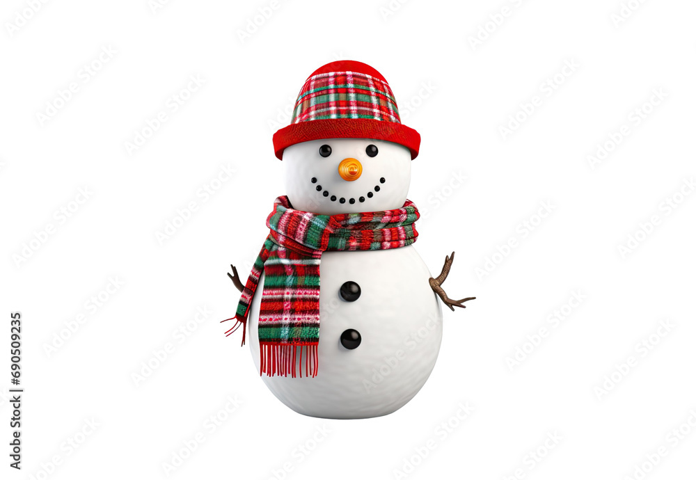 _Snowman_at_New_Years_event_bright_colors_full_body _Snowman_at_New_Years_event_bright_colors_full_body