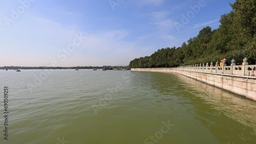 Wallpaper Mural Scenery of Kunming Lake in Beijing Summer Palace Torontodigital.ca