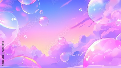Bubble Texture Isolated On Black Background, Flat Design Style, Pop Art , Wallpaper Pictures, Background Hd