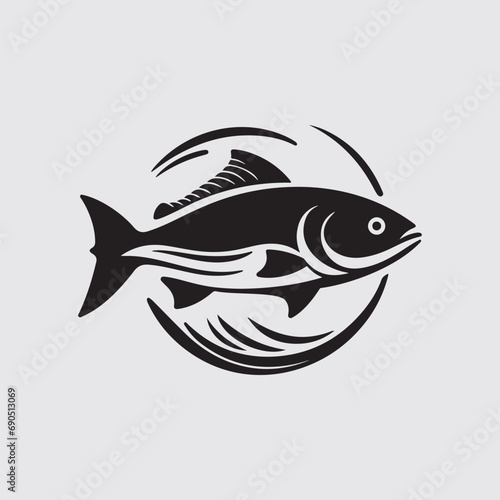 Fish Illustration Vector