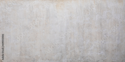 Fototapete Abstract old stained and dusty Panorama concrete white marble old grey wall ceme