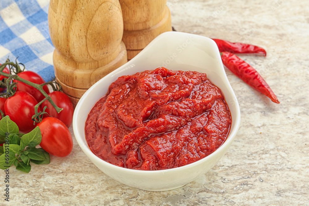 Natural organic pure tomato pasta Natural organic pure tomato pasta