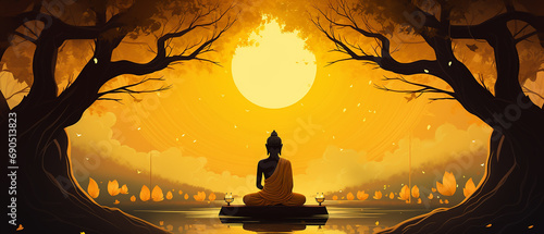 Makha Bucha Day is an important day for Theravada Buddhists. It was a day when 1,250 monks met without an appointment. Concept of important days in Buddhism
