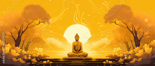 Makha Bucha Day is an important day for Theravada Buddhists. It was a day when 1,250 monks met without an appointment. Concept of important days in Buddhism