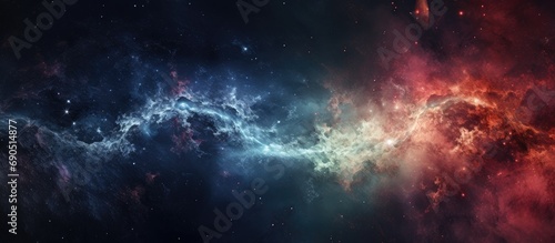 Dark matter and the cosmos' texture. photo