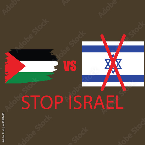 Save Humanity. Save Gaza sign, symbol, icon, logo, and poster. Save Palestine. Save Children.