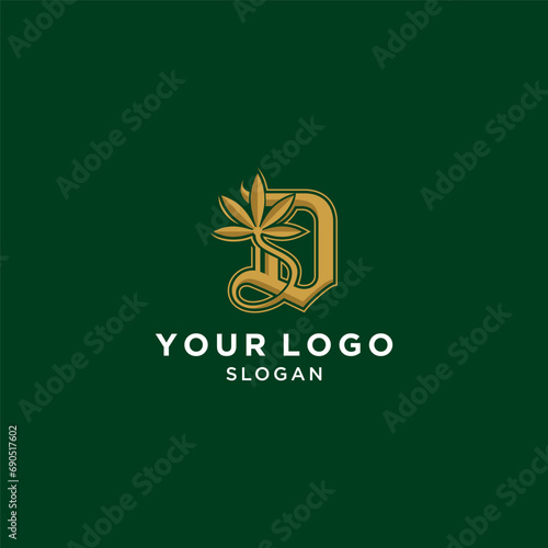 Letter D logo 