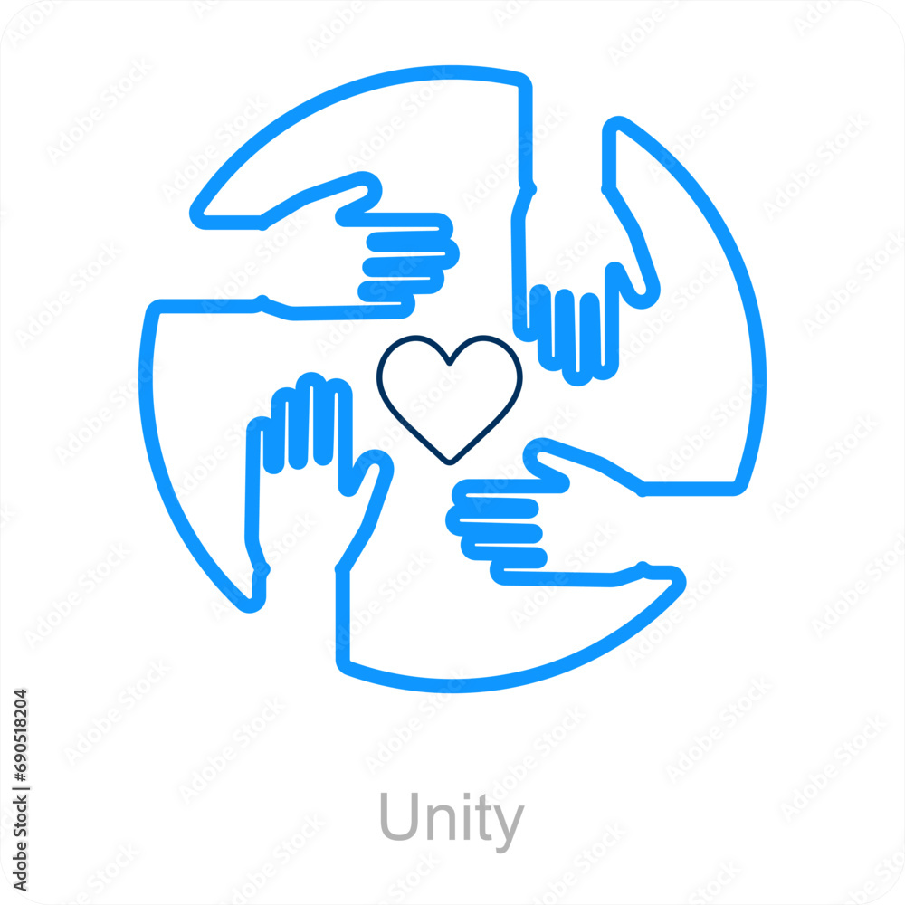 Fototapeta premium Unity