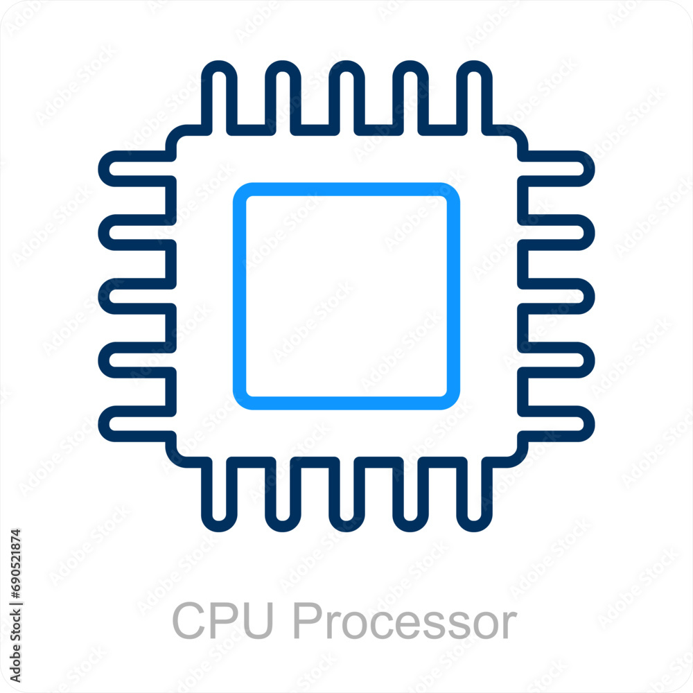 CPU Processor CPU Processor
