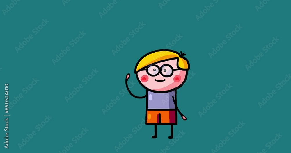 Cartoon kid character animated Yanec color boy isolated gestures set two. Moving child serie transparent. Useful content presenter no background. Cartoon kid character animated Yanec color boy isolated gestures set two. Moving child serie transparent. Useful content presenter no background.