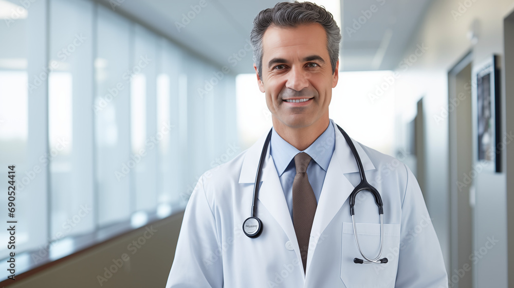 portrait of a smiling doctor portrait of a smiling doctor