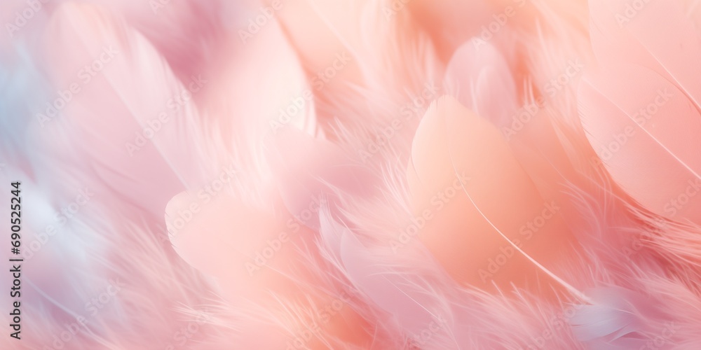 Abstract fluffy Background in pastel colors
