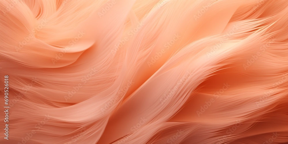 Fototapeta premium peachfuzz color abstract background