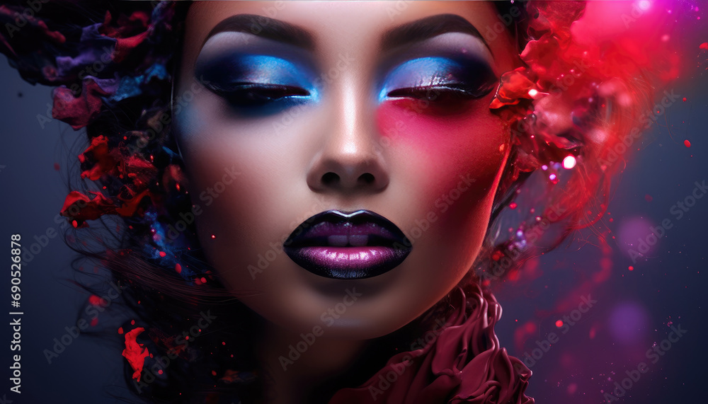 Makeup Design Concept Image Makeup Design Concept Image