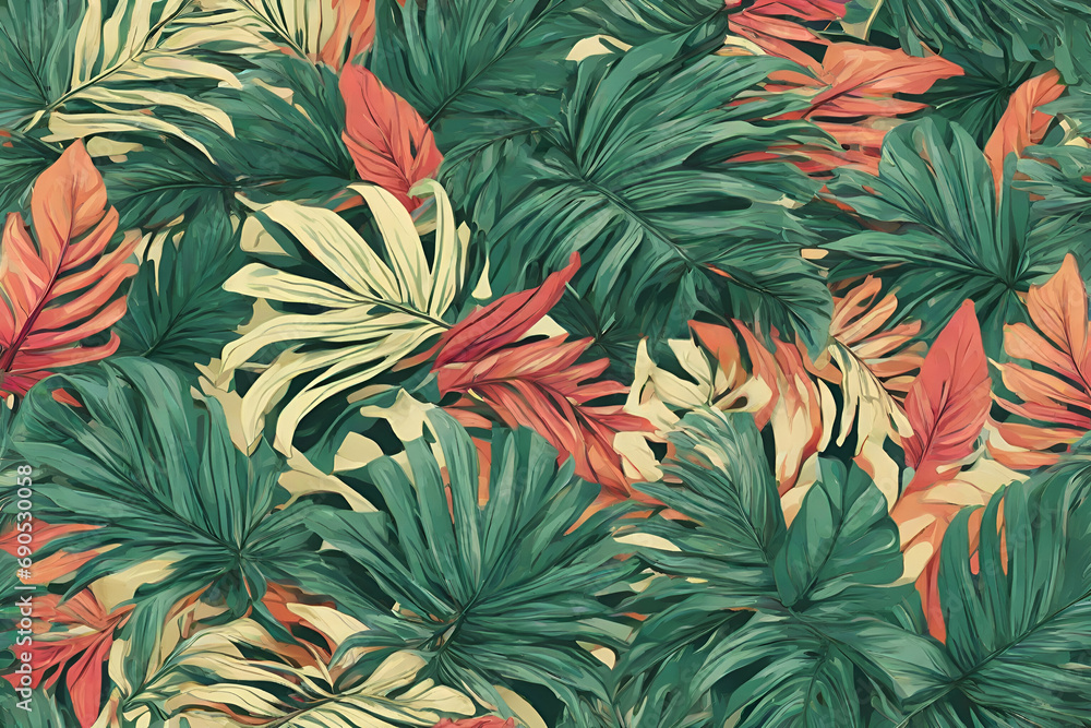 Palm leaves abstract background. Tropical theme design element, botanical Palm leaves abstract background. Tropical theme design element, botanical