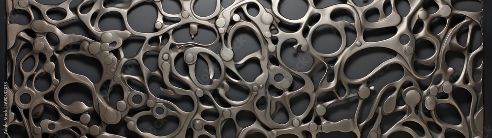 Exotic metal - metallic textures, surfaces & structures Exotic metal - metallic textures, surfaces & structures