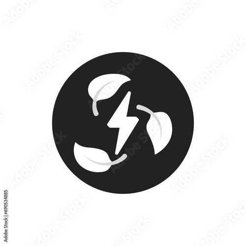 clean energy icons save the world environment renewable energy