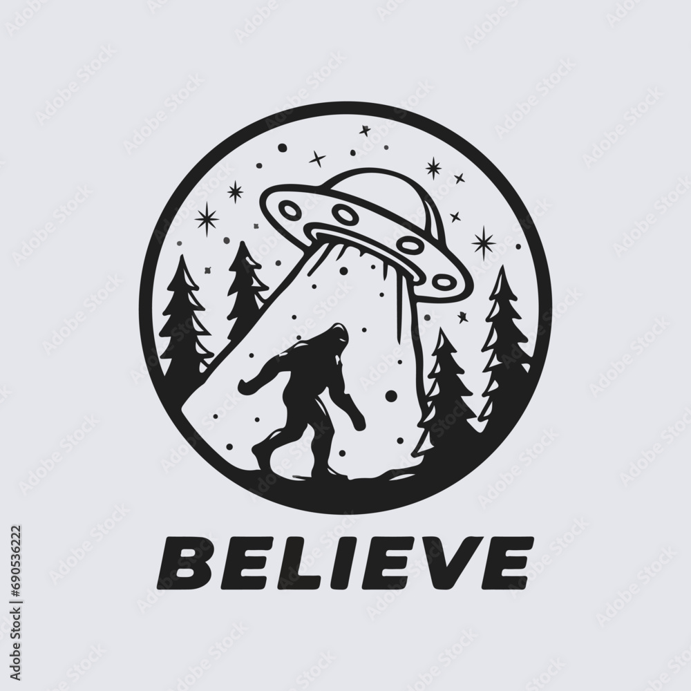 free vector UFO Flying Saucer Tattoo t-shirt design. free vector UFO Flying Saucer Tattoo t-shirt design.