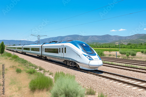 Electric High-Speed Train, Passenger Transportation