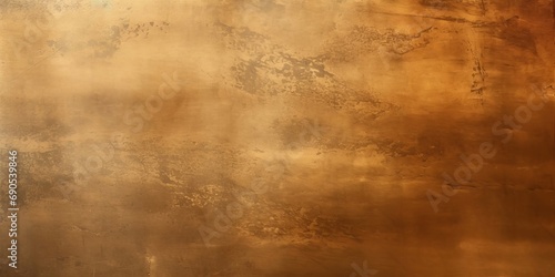 metal old grunge copper bronze rusty texture, gold background effect, Generative AI  photo