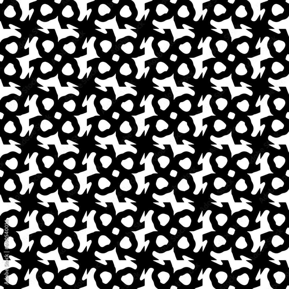 Wallpaper with Seamless repeating pattern. Black and white pattern . Abstract background. Monochrome texture for web page, textures, card, poster, fabric, textile. Wallpaper with Seamless repeating pattern. Black and white pattern . Abstract background. Monochrome texture for web page, textures, card, poster, fabric, textile.