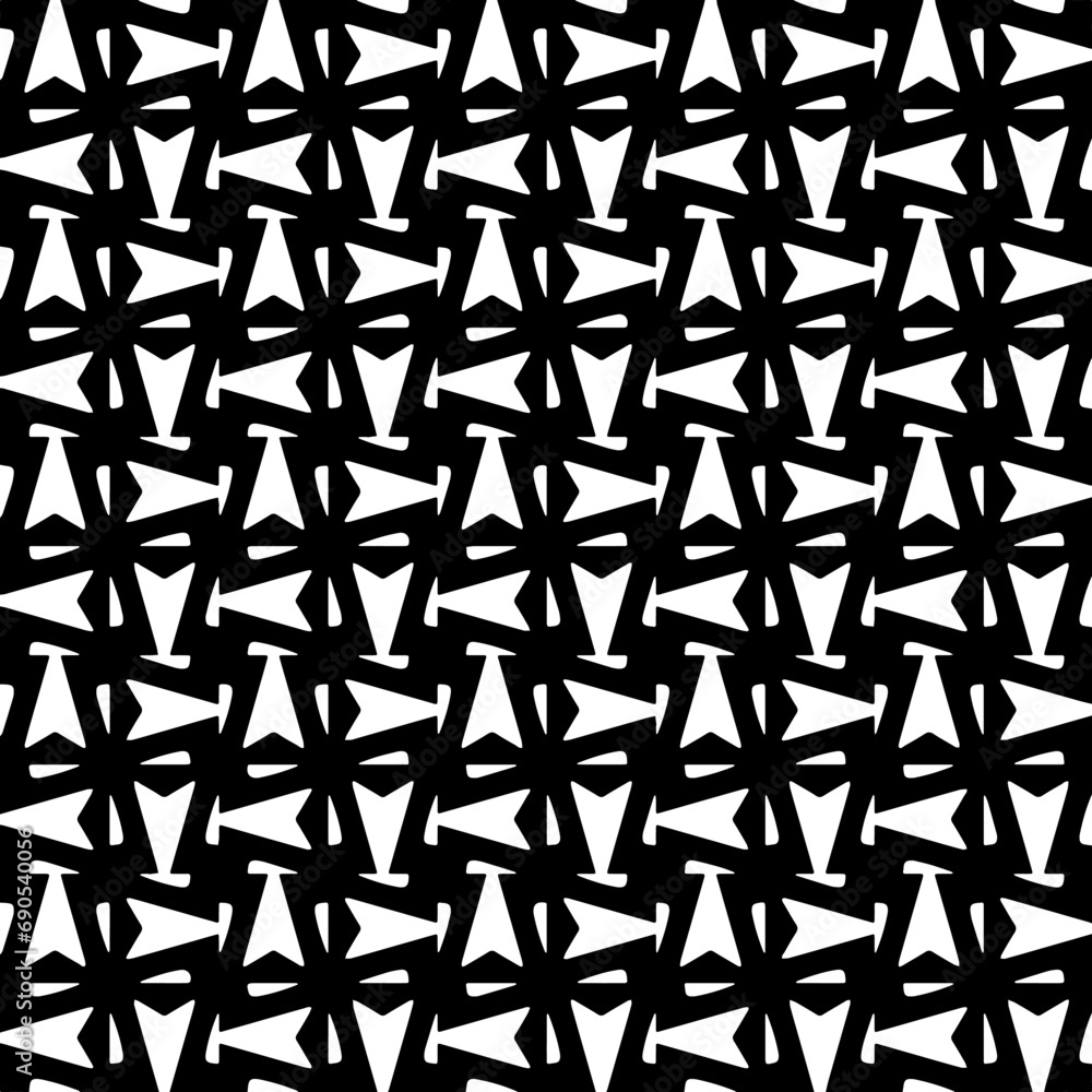 Wallpaper with Seamless repeating pattern. Black and white pattern . Abstract background. Monochrome texture for web page, textures, card, poster, fabric, textile. Wallpaper with Seamless repeating pattern. Black and white pattern . Abstract background. Monochrome texture for web page, textures, card, poster, fabric, textile.