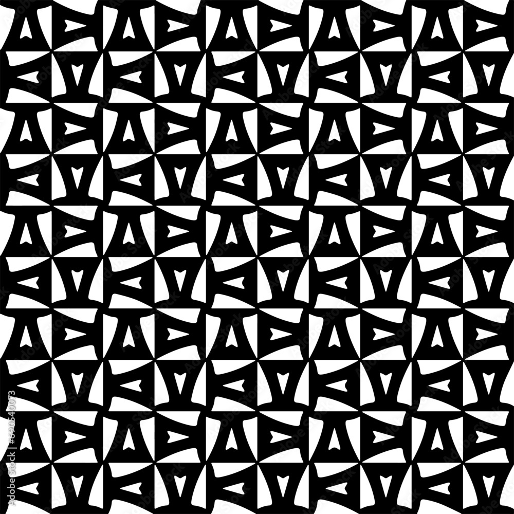 Wallpaper with Seamless repeating pattern. Black and white pattern . Abstract background. Monochrome texture for web page, textures, card, poster, fabric, textile. Wallpaper with Seamless repeating pattern. Black and white pattern . Abstract background. Monochrome texture for web page, textures, card, poster, fabric, textile.