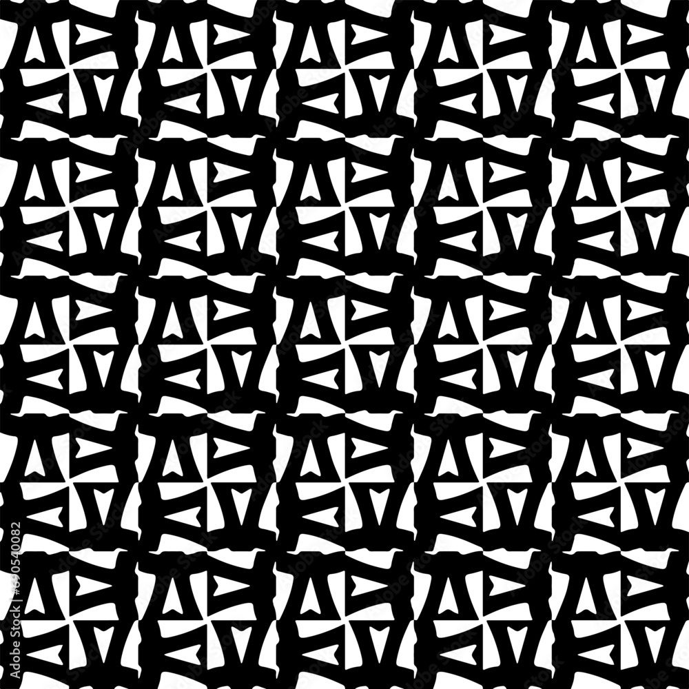 Wallpaper with Seamless repeating pattern. Black and white pattern . Abstract background. Monochrome texture for web page, textures, card, poster, fabric, textile. Wallpaper with Seamless repeating pattern. Black and white pattern . Abstract background. Monochrome texture for web page, textures, card, poster, fabric, textile.