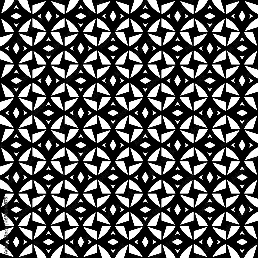 Wallpaper with Seamless repeating pattern. Black and white pattern . Abstract background. Monochrome texture for web page, textures, card, poster, fabric, textile. Wallpaper with Seamless repeating pattern. Black and white pattern . Abstract background. Monochrome texture for web page, textures, card, poster, fabric, textile.