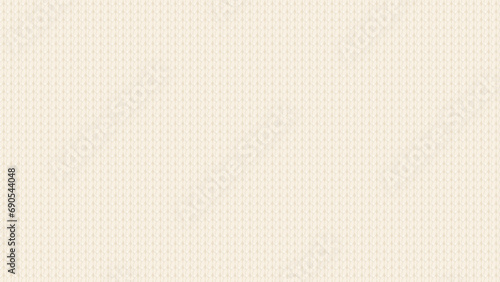 白いニットの編み目のシンプルなテクスチャ･背景素材 - 毛糸･冬のイメージ素材
