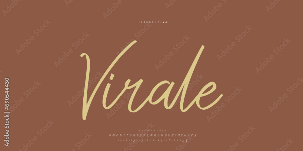 Abstract Fashion font alphabet. Minimal modern urban fonts for logo, brand etc. Typography Calligraphy typeface uppercase lowercase and number. vector illustration
Abstract Fashion font alphabet. Minimal modern urban fonts for logo, brand etc. Typography Calligraphy typeface uppercase lowercase and number. vector illustration