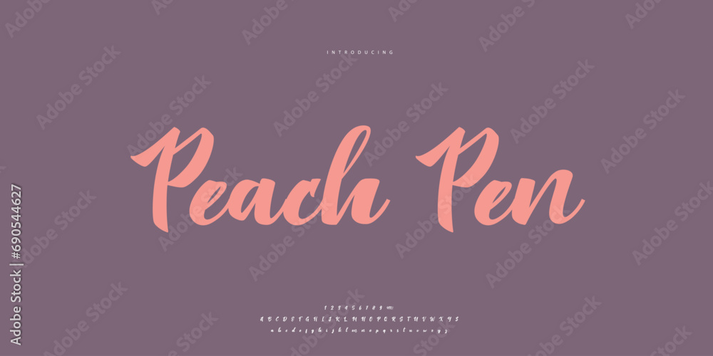 Abstract Fashion font alphabet. Minimal modern urban fonts for logo, brand etc. Typography Calligraphy typeface uppercase lowercase and number. vector illustration
Abstract Fashion font alphabet. Minimal modern urban fonts for logo, brand etc. Typography Calligraphy typeface uppercase lowercase and number. vector illustration